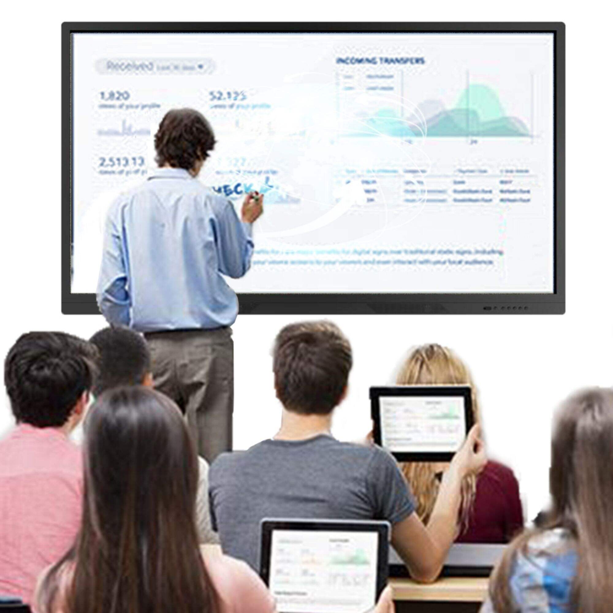 Hot selling multi-touch interactive flat panel for the classroom