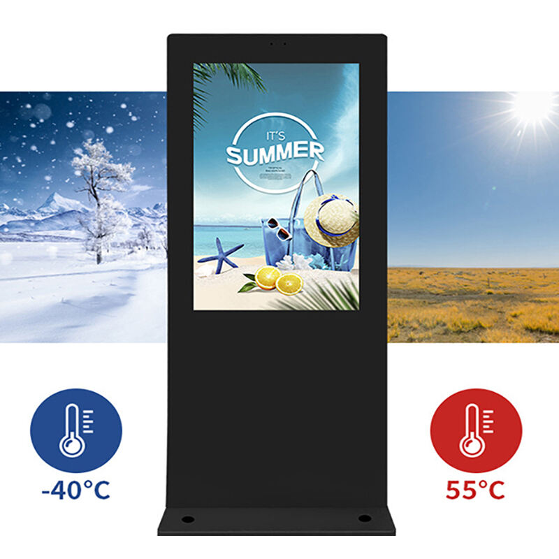 Outdoor Event Information Display Boards Horizontal Informational Screens