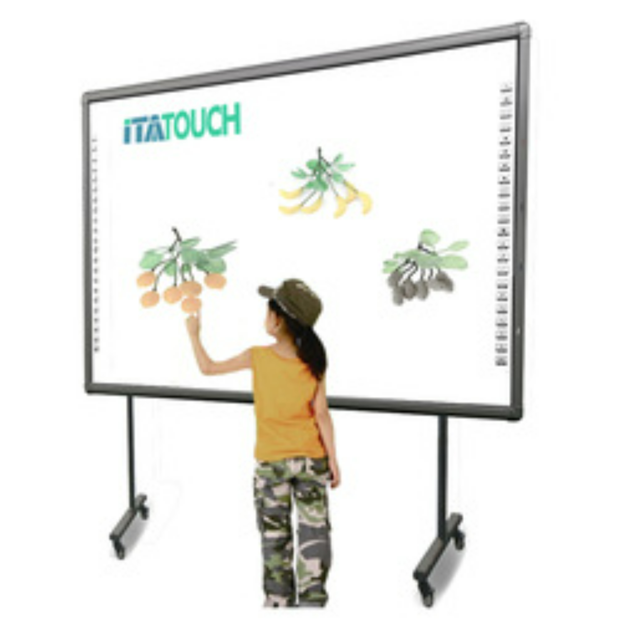 billiger Fabrikpreis intelligente Whiteboard Touchscreen interaktive Boards