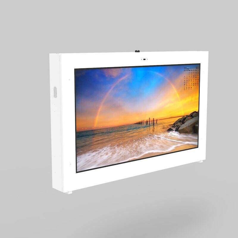 Non-Fan Outdoor Advertising Displays 4K Ultra HD Outdoor Screens