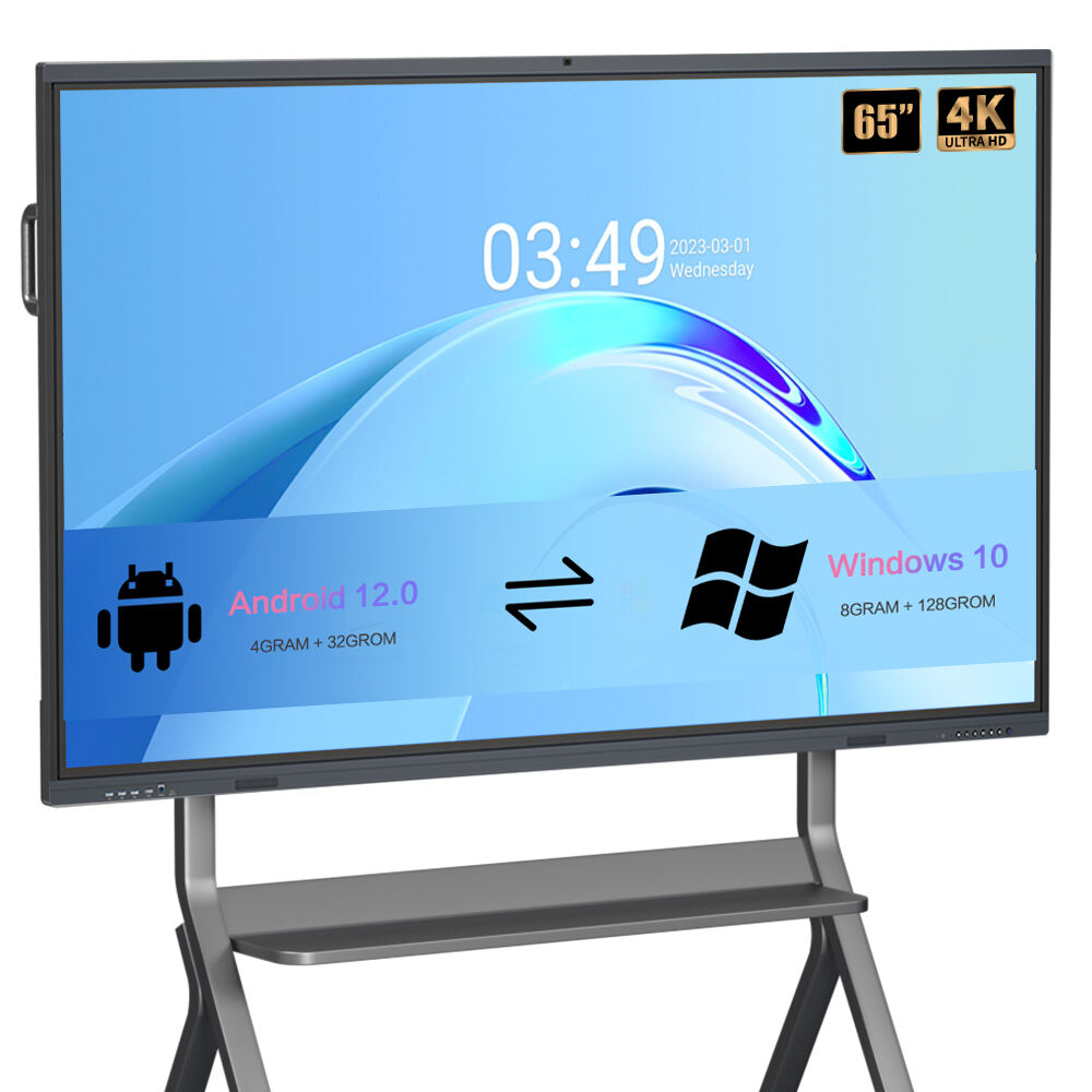 High quality 4k screen interactive flat panel for the classroom