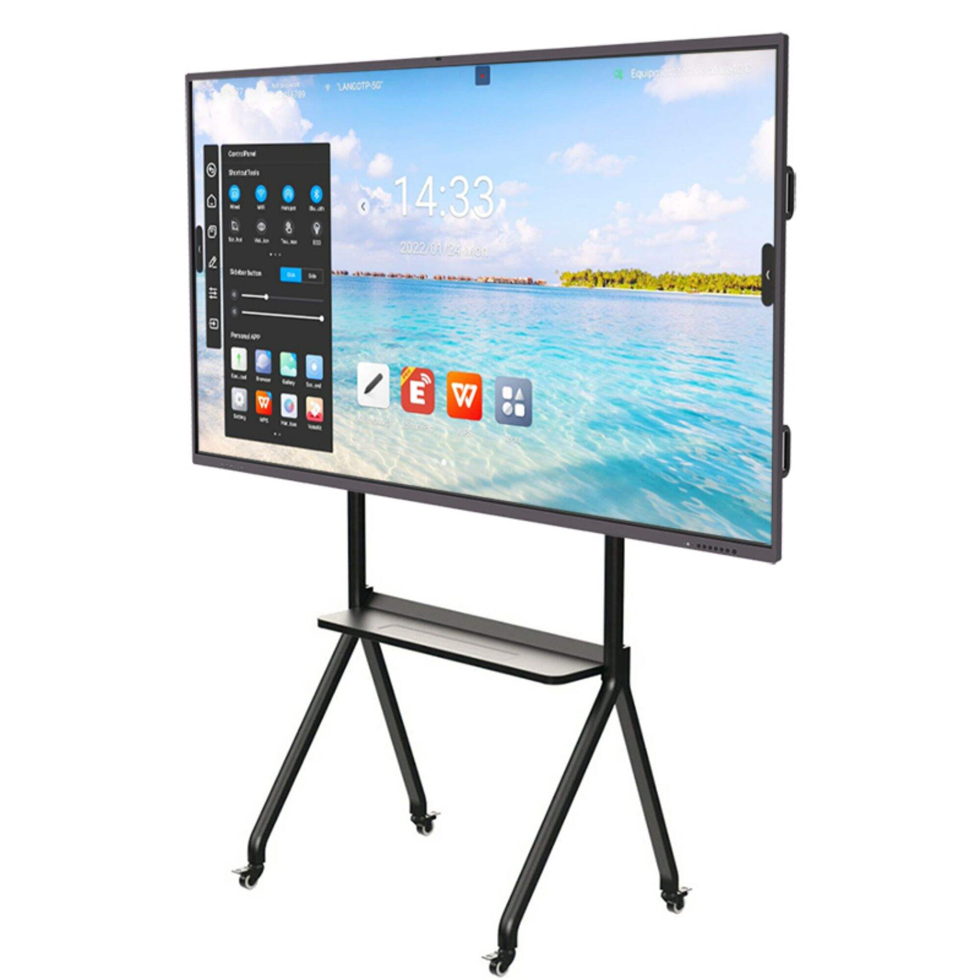 Wholesale Factory Price 85 inch built-in camera for meeting 