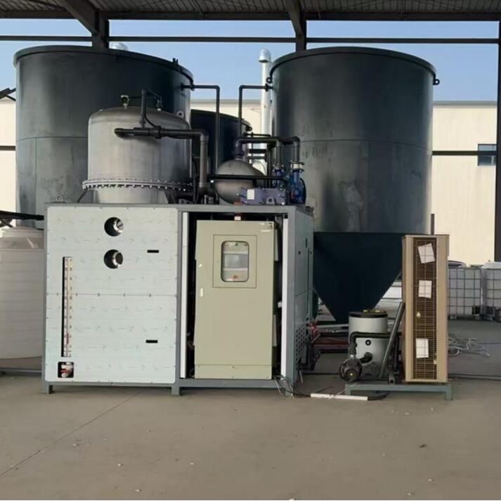 전기식 자동 진공 증류 저온 염화나트륨 황산나트륨 증발기 결정화 장치 시스템