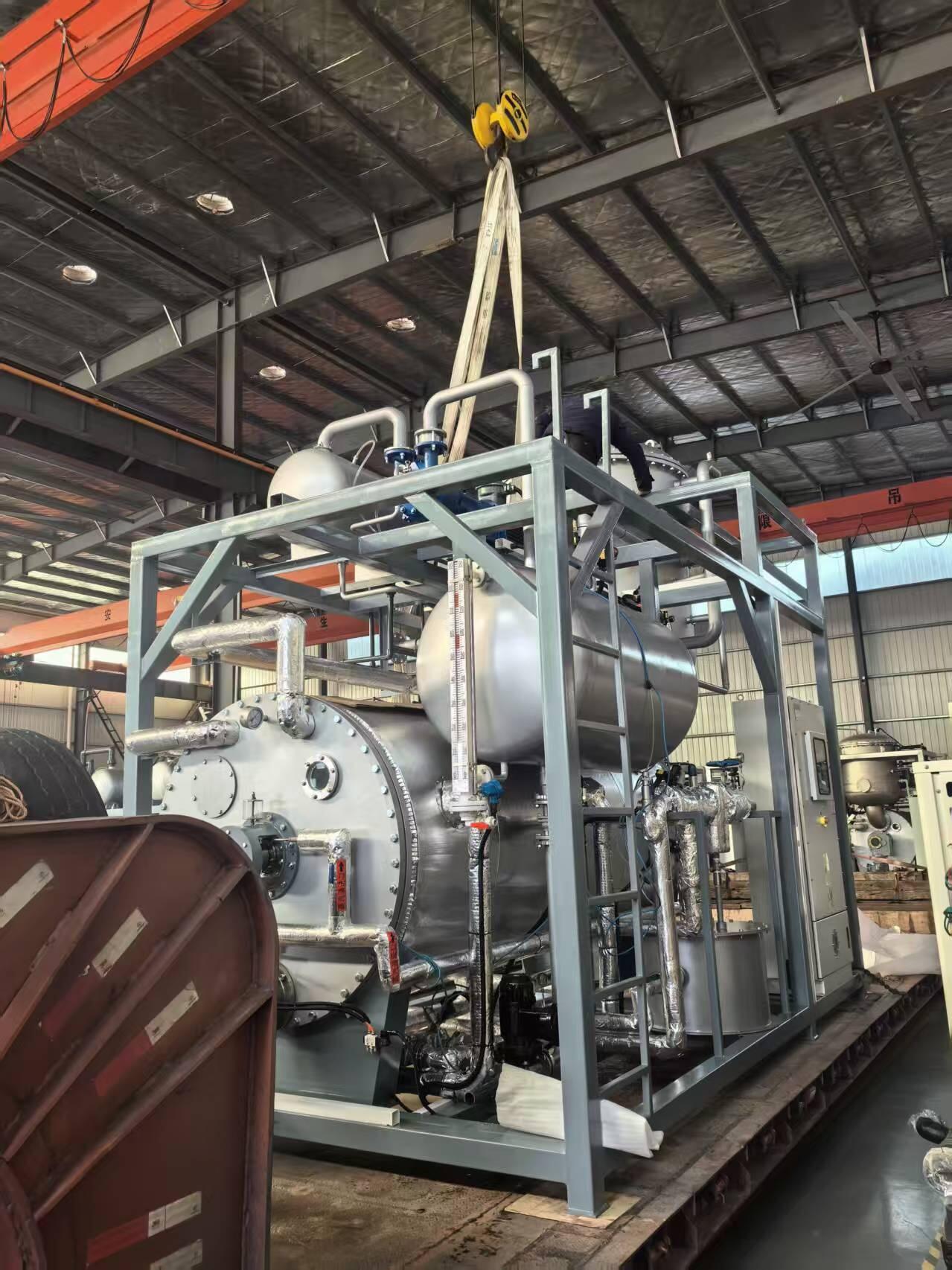 High Efficiency Low temperature 15 Ton Industrial Steam Crystallizer Machine for Efficient Chemical Processing3