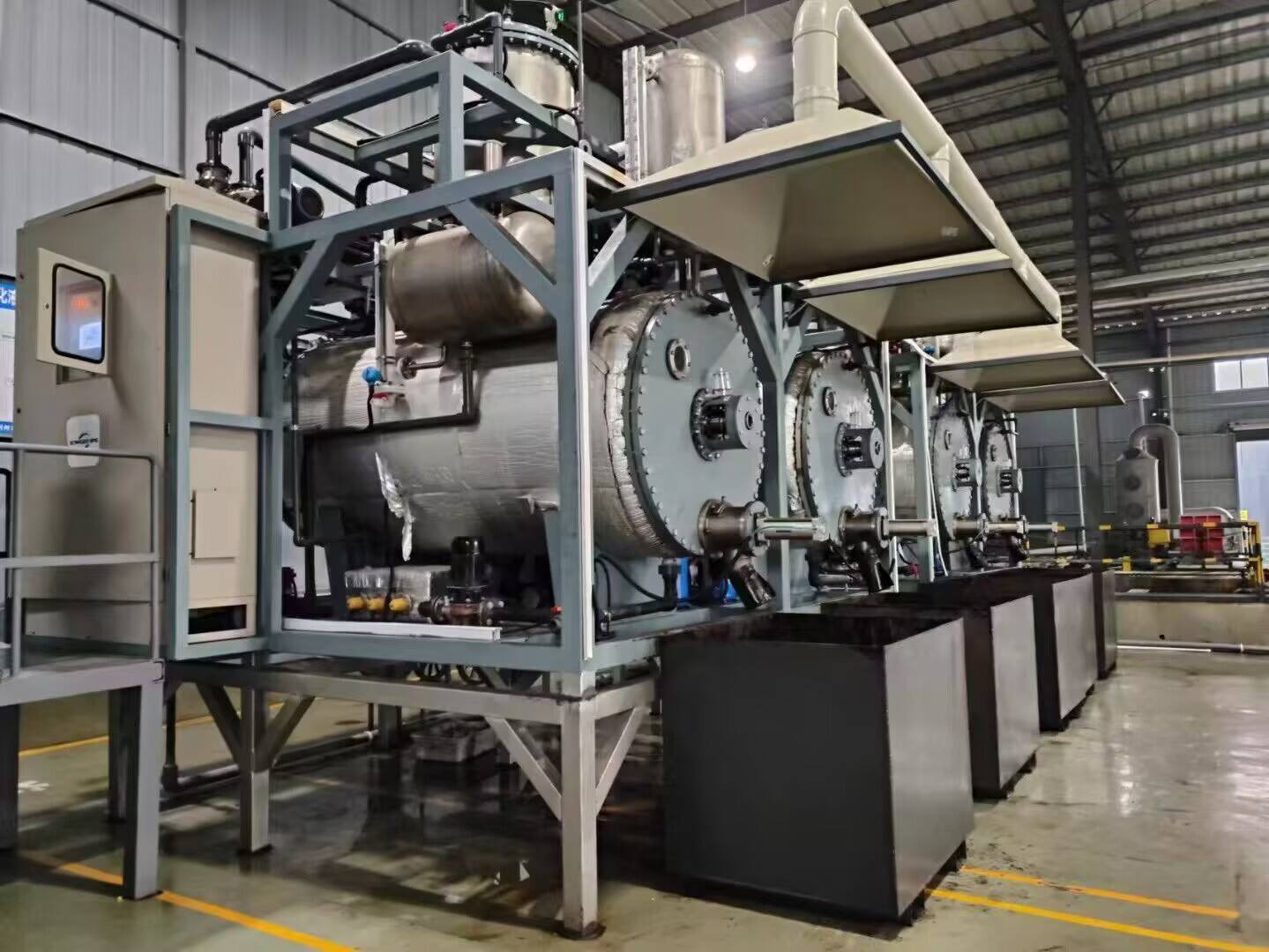 Choosing the Right Industrial Vacuum Evaporator System
