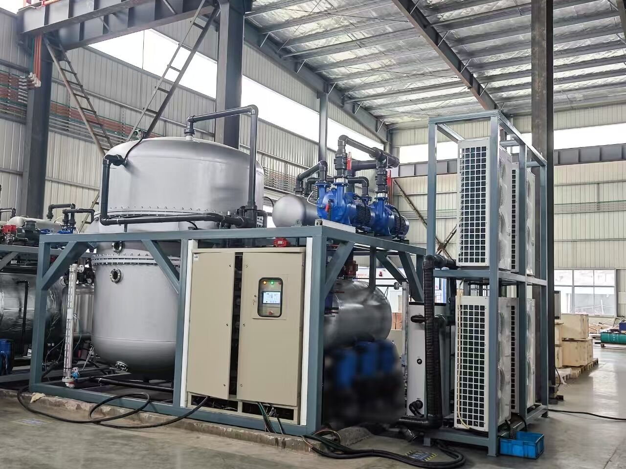 Արդյունաբերական կեղտաջրերի զրոյական հեղուկ արտահոսքի լուծումներ