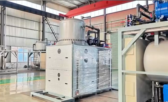 Makina ng Vacuum evaporator/crystallizer