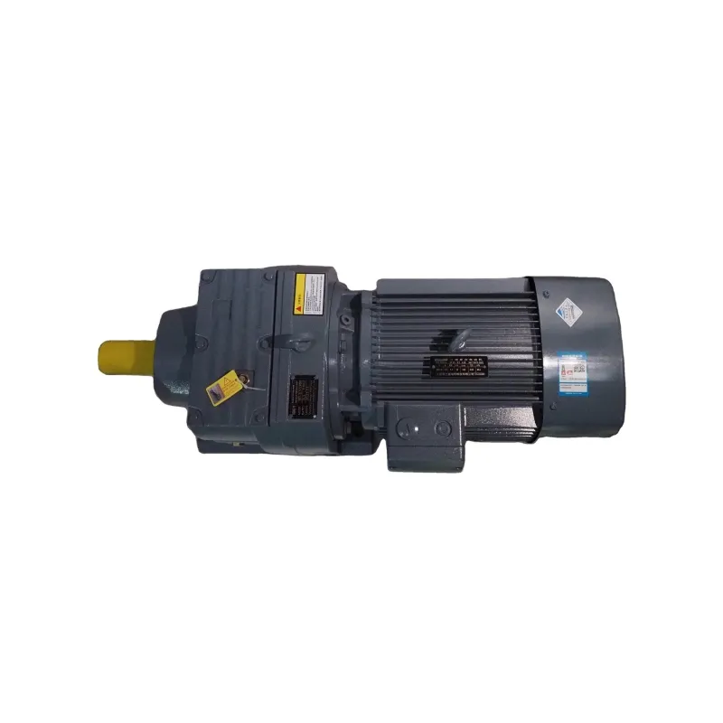 Helisel Dişli Redüktörler Neden Yüksek Tork Uygulamaları için İdealdir?