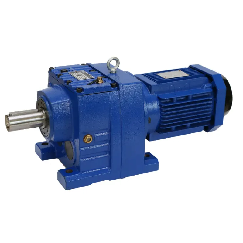 গিয়ার রিডিউসার কীভাবে আপনার মেশিনের টর্ক ও দক্ষতা বৃদ্ধি করে?