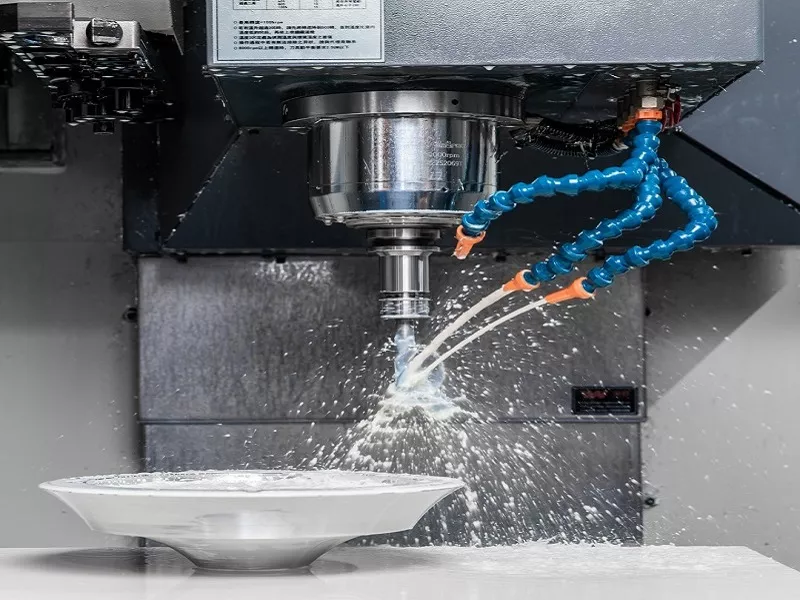 3-ose CNC frizanje