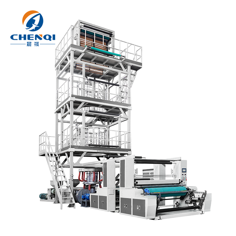  ABC CO-EX  3 Layers Co-Extrusion Rotary Die Head  Film Blowing Machine 