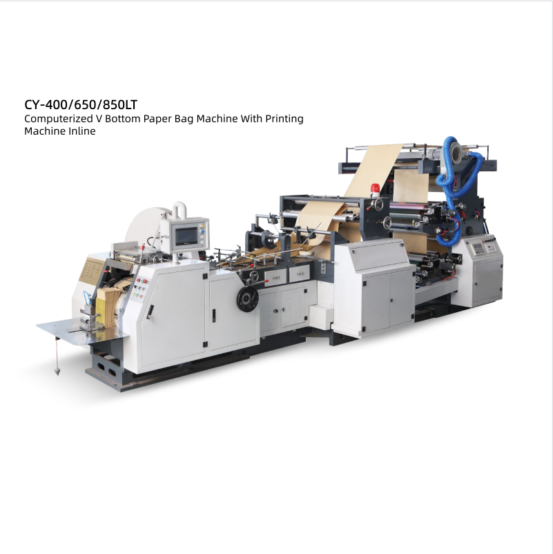Bag Making Machine Bag Making Machine for Customized Shopping Bag Production