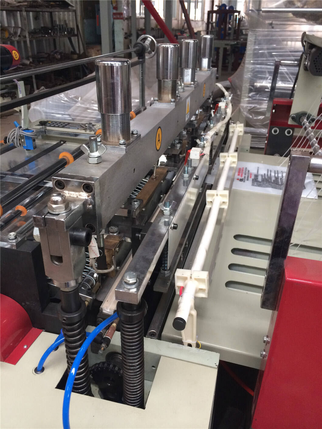 Plastiktaschenmachmaschine für hochwertige Plastikverpackungen