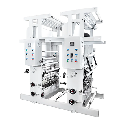 High Speed Small Two-Color Intaglio Continuous Machine
