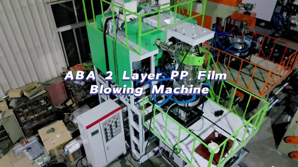 PP-Folienblasmaschine