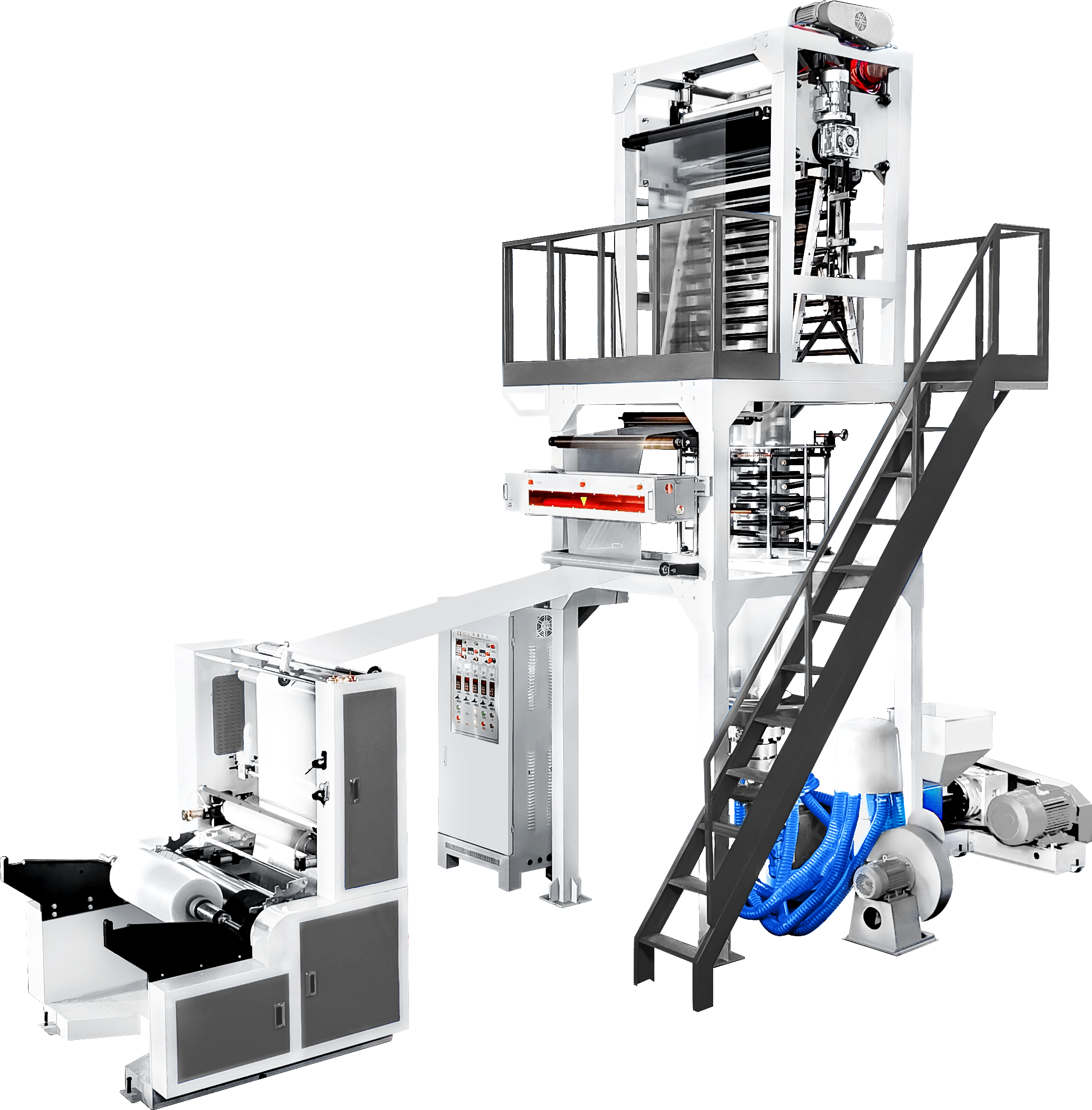 High-Output Film Blowing Machines: Essential for Large-Scale Plastic Production