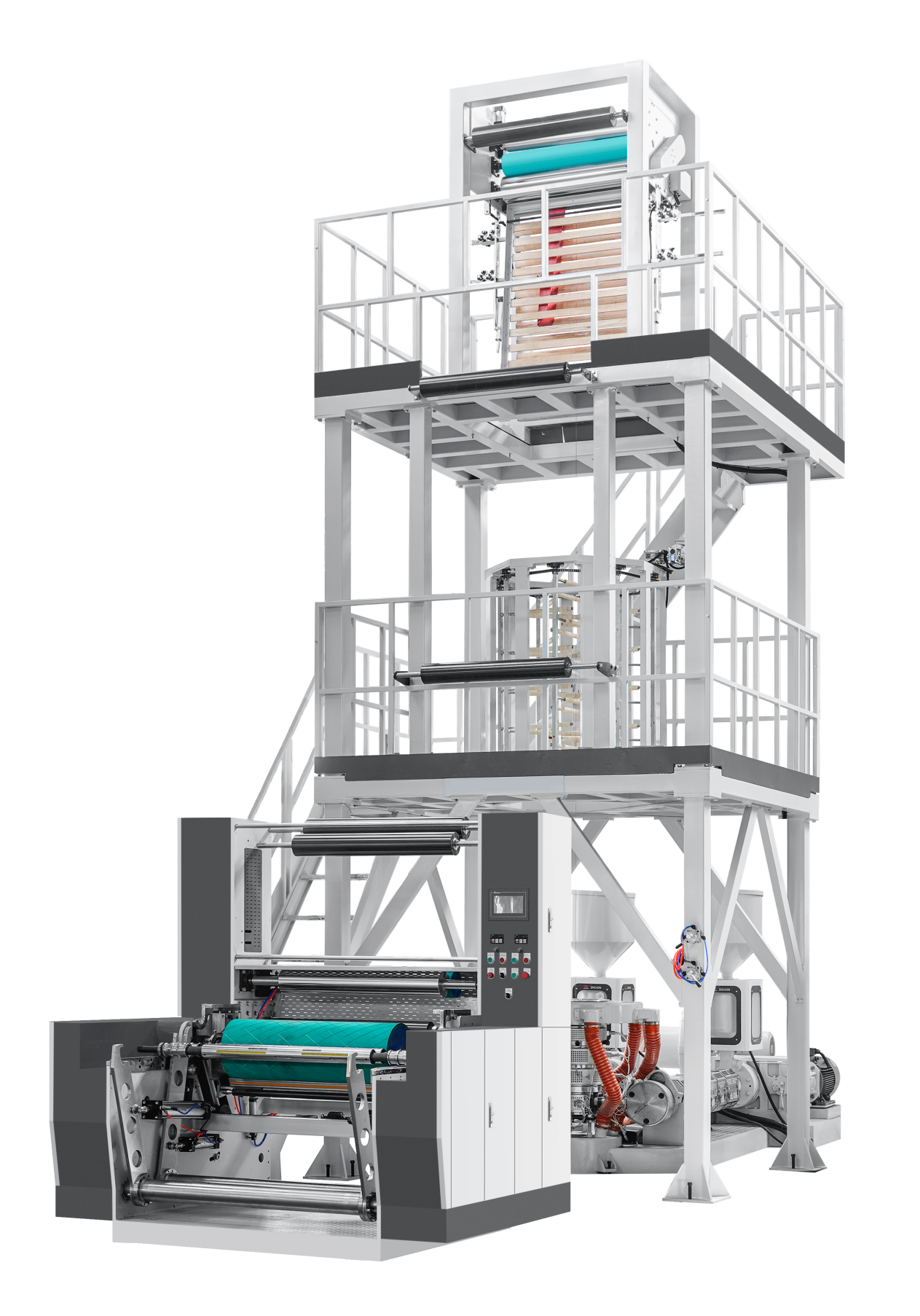 Film Blowing Machine High - Output Film Blowing  Machine for Large - Scale Production