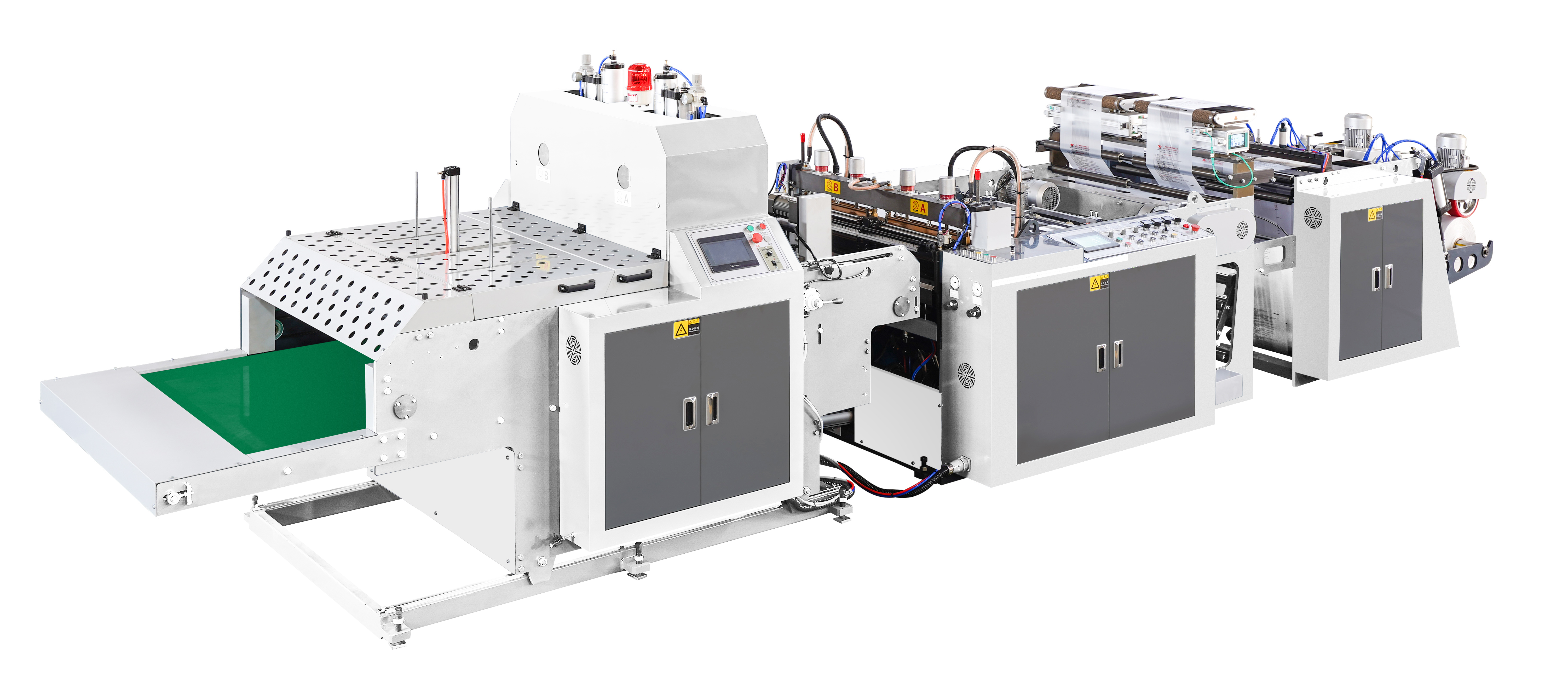 Mehrfunktions-Beutelmaschine mit integriertem Druck