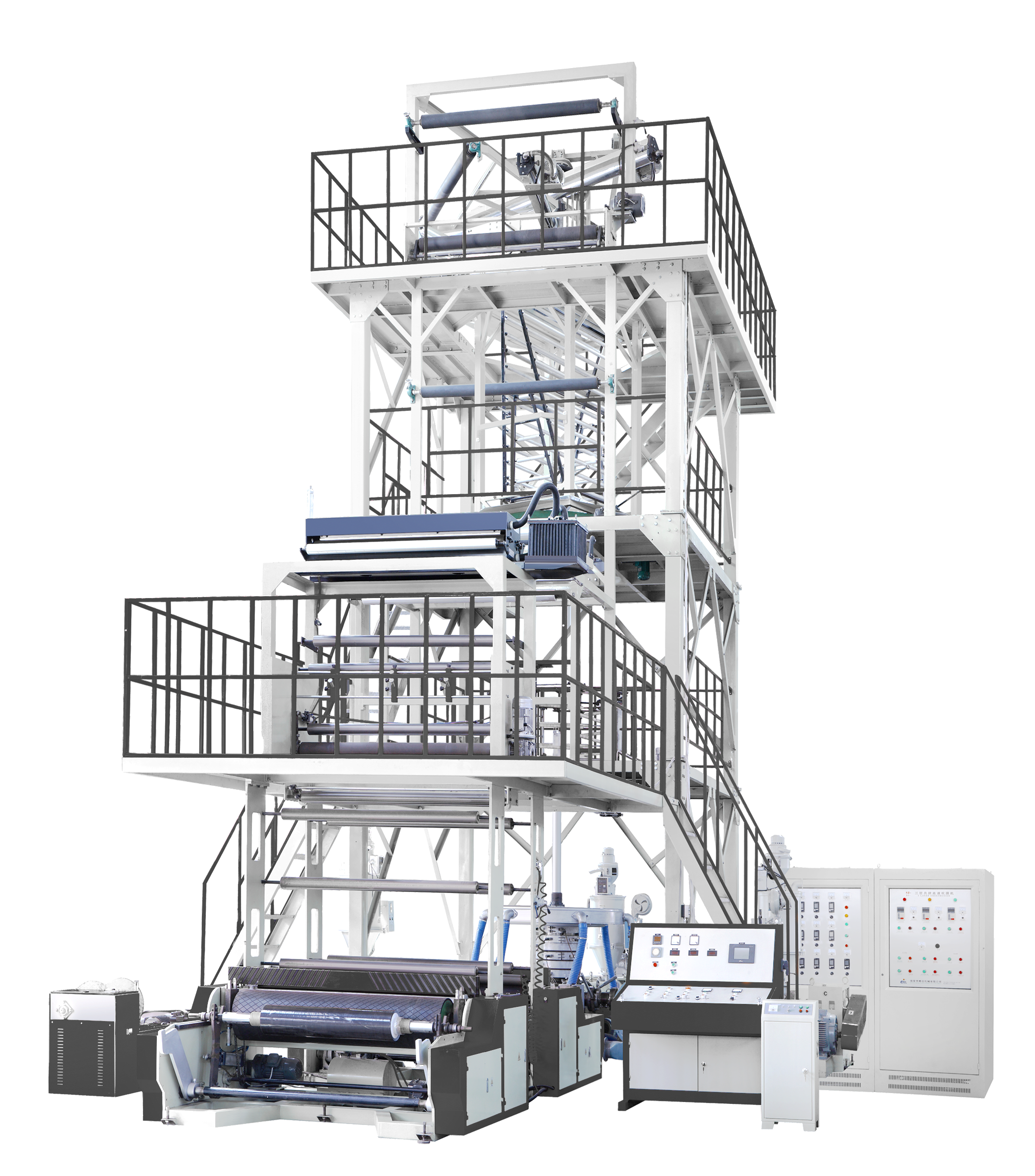 Efficient Film Blowing Machines with Customizable Output