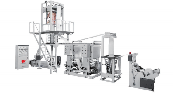 MONO-LNINE PRINTING(GRAVURE)flim Blowing Machine Lnline Gravure Prdinting Unit