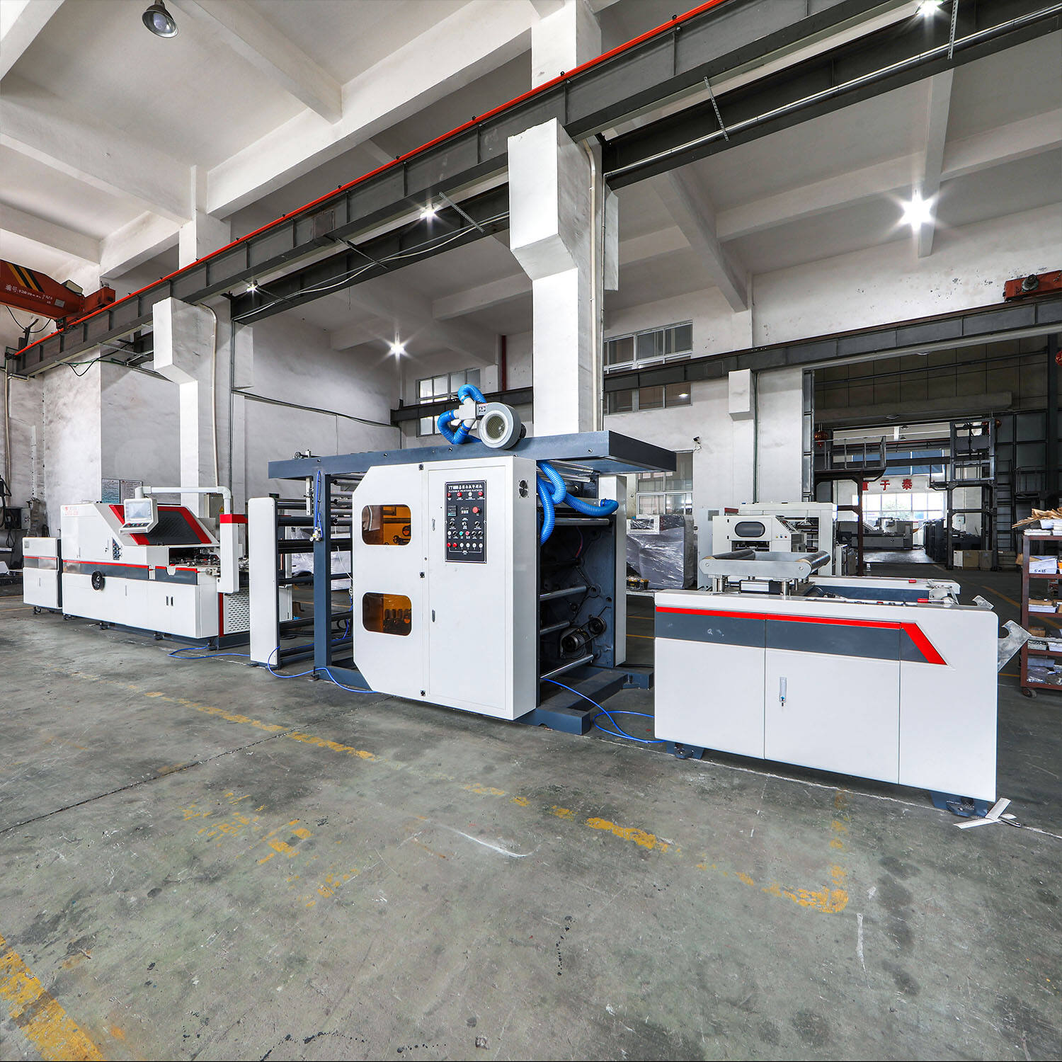 Ქაღალდის ჩანთების დასამზადებლად განკუთვნილი მანქანა საკვებისთვის - ხარისხის ჟირის დამცავი ქაღალდის ჩანთებისთვის