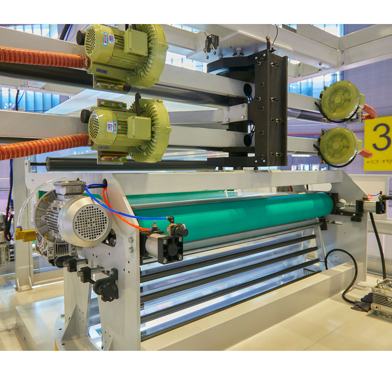 향상된 제품 보호를 위한 멀티레이어 필름 블로우 성형기