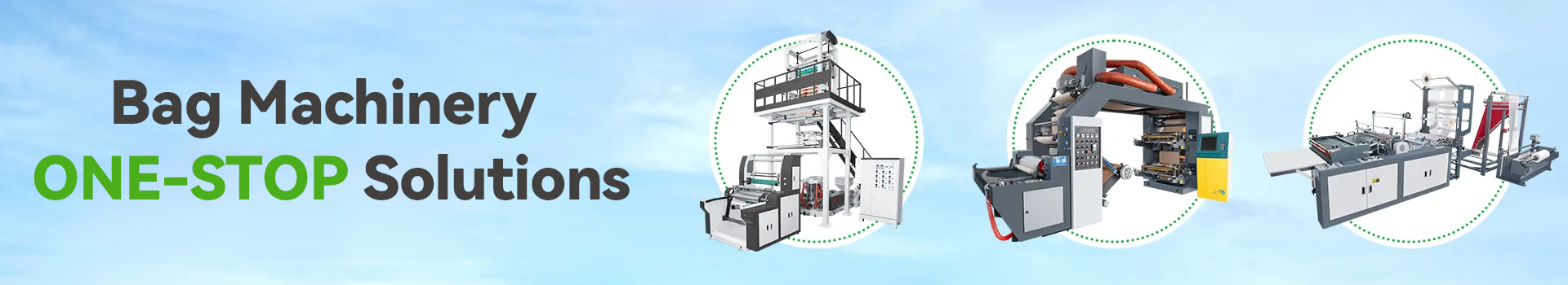 STACK FLEXO PRINTING MACHINE