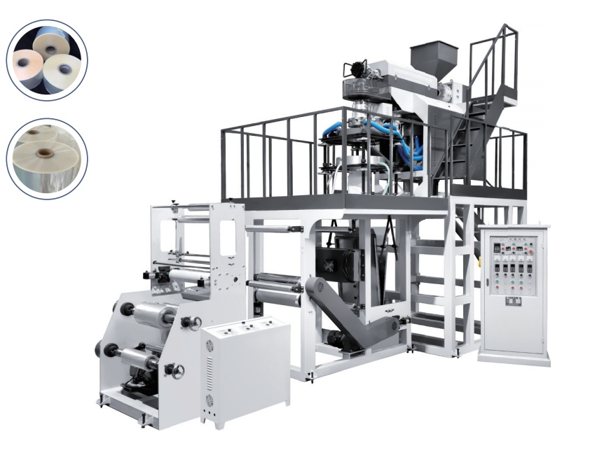 PP Film Blowing Machine Plastic Extruder Blow Film Machine