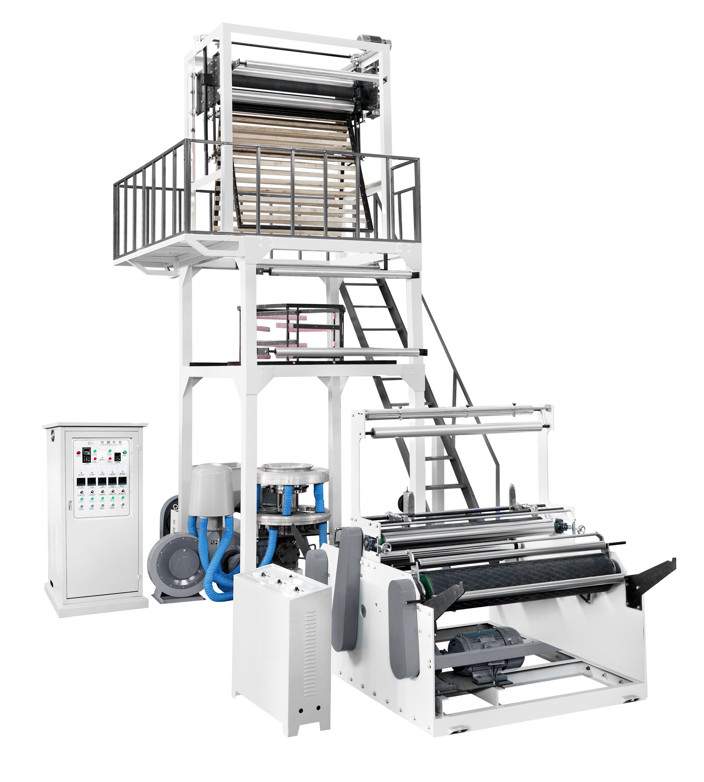 Პლასტმასის ჩანთების დასამზადებლად განკუთვნილი მანქანა საშუალო და გამჭვირვალე პლასტმასის ჩანთებისთვის