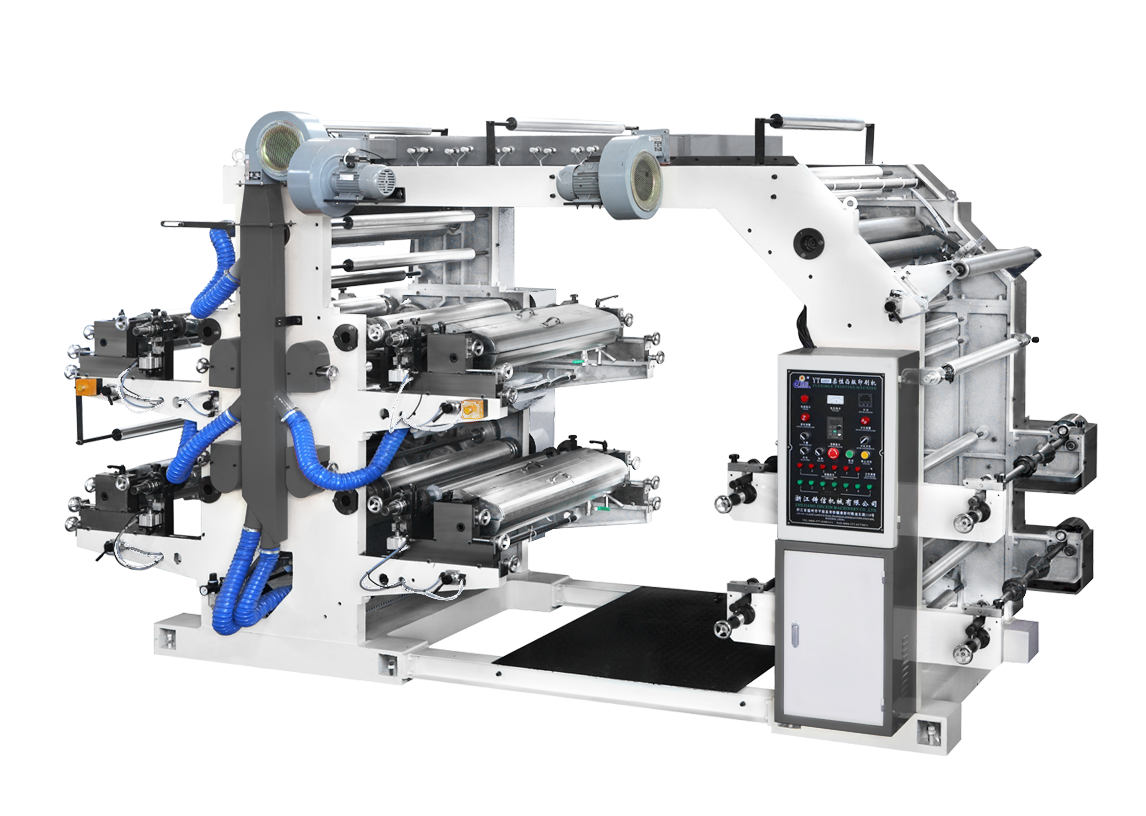 Szybka maszyna do druku flexo do dużych zamówień