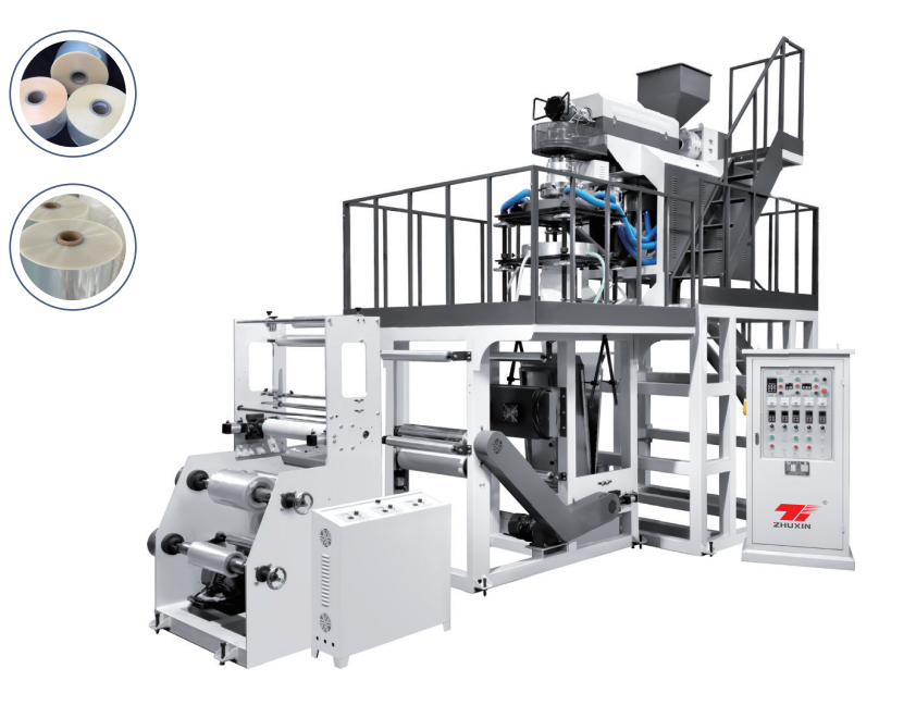 Chenqi PP Film Blowing Machine Plastic Extruder Blow Film Machine