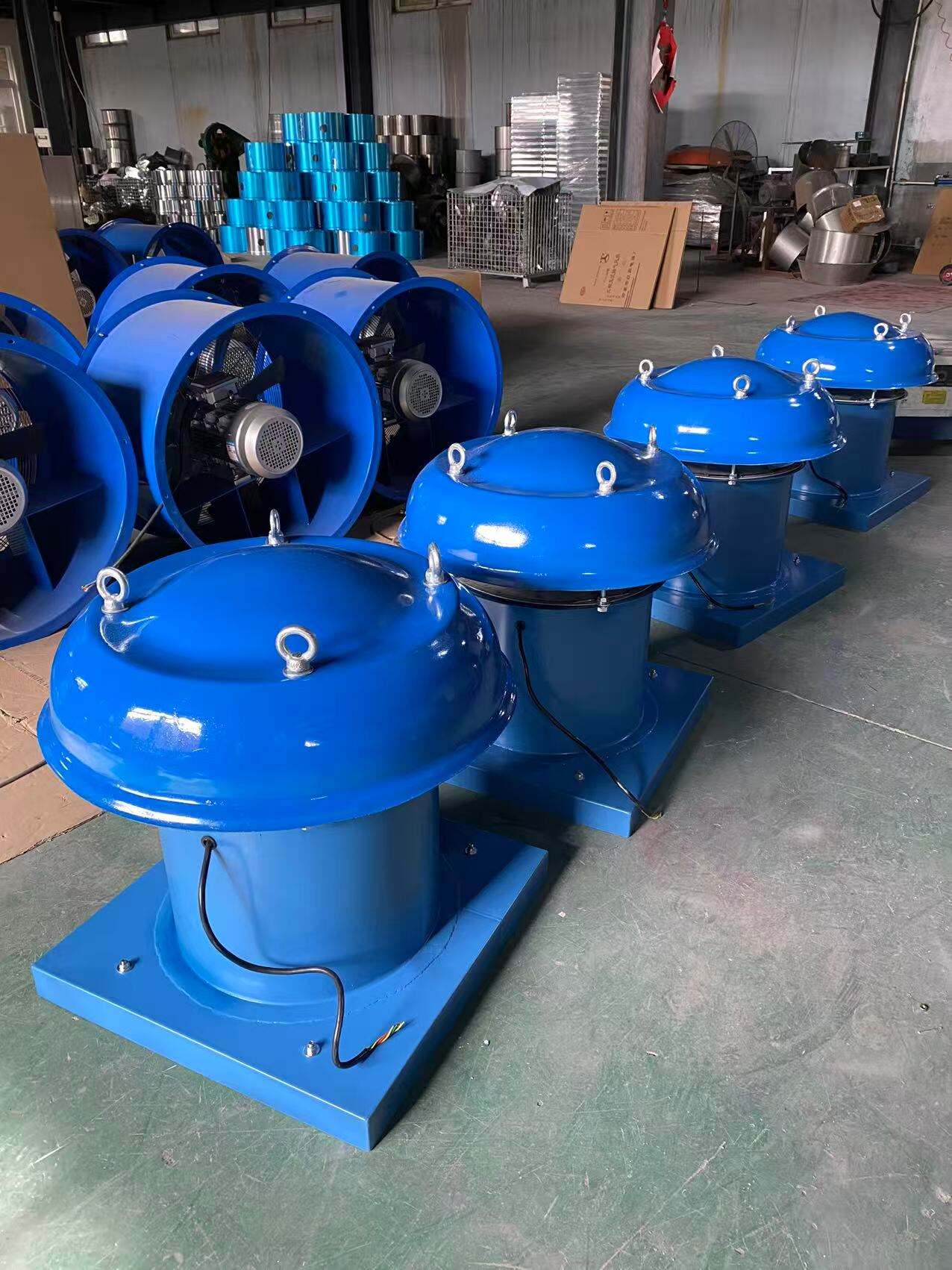 Preventing Corrosion on Roof Fans in Coastal Environments
