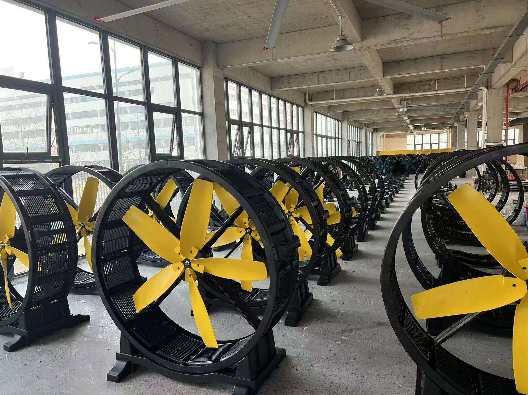 Pertukaran Udara yang Multiguna untuk Kesegaran Indoor dan Outdoor