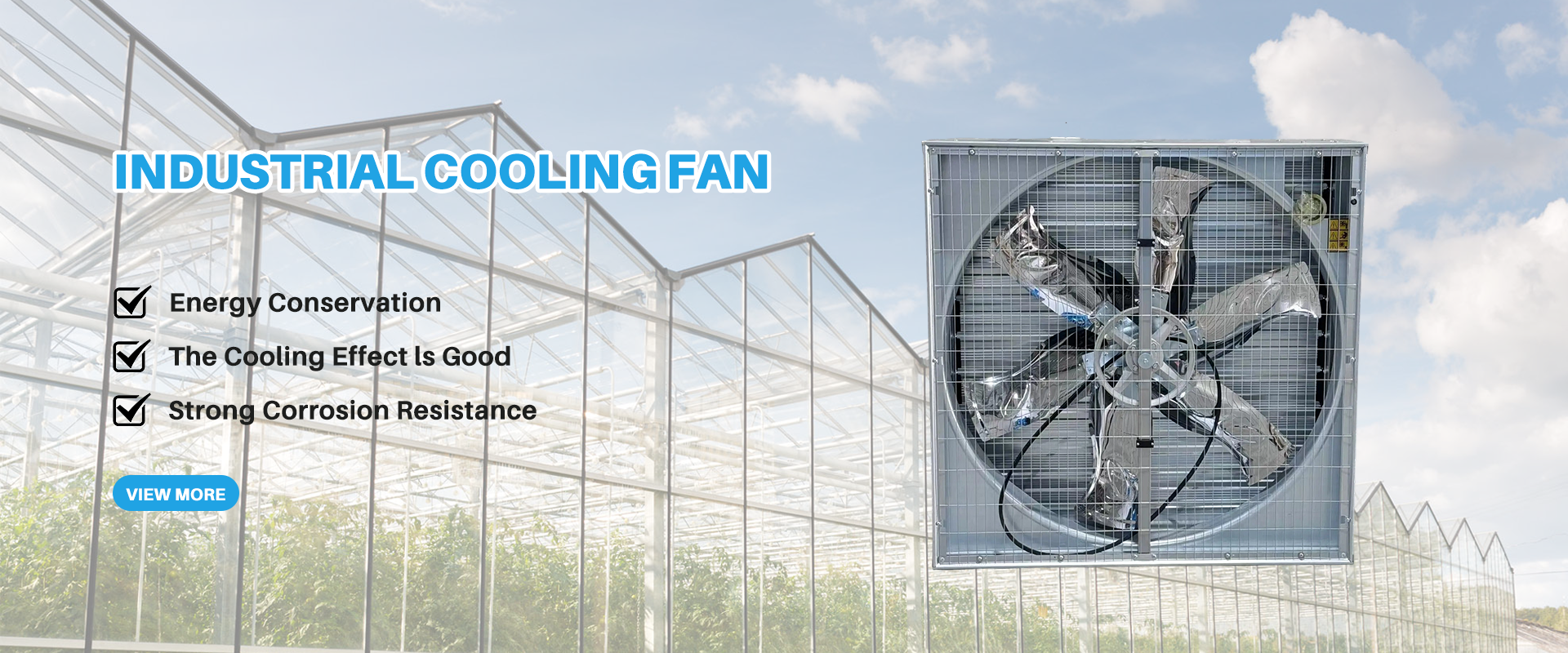 Industrial Fans Manufacturer | Ventilation & Cooling Solutions ...