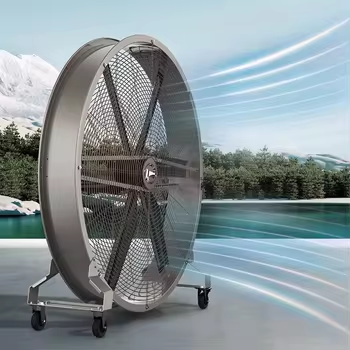 HVLS Fan Installation Considerations for Maximum Efficiency
