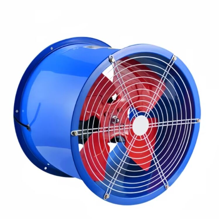 Klimalı Egzoz Sistemlerinin Performansını Artırmak için Kanal Fanları