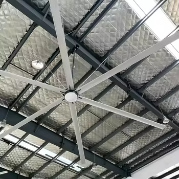 Raffreddamento su larga scala con funzionamento a bassa velocità e risparmio energetico