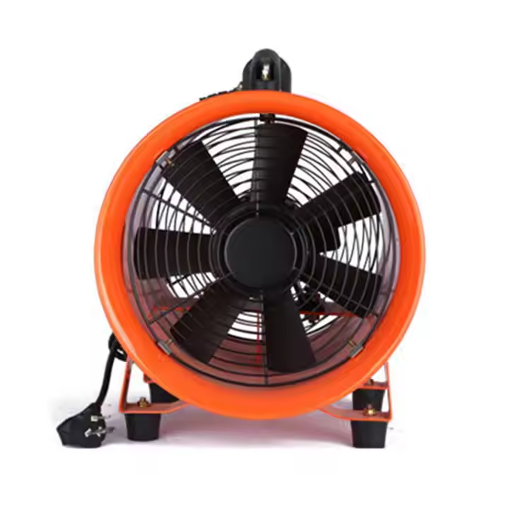 Industrial Potente Portátil Ventilador Móvil 220v Ventilador de Escape Disipación de Calor Soplador de Aire con Tubería
