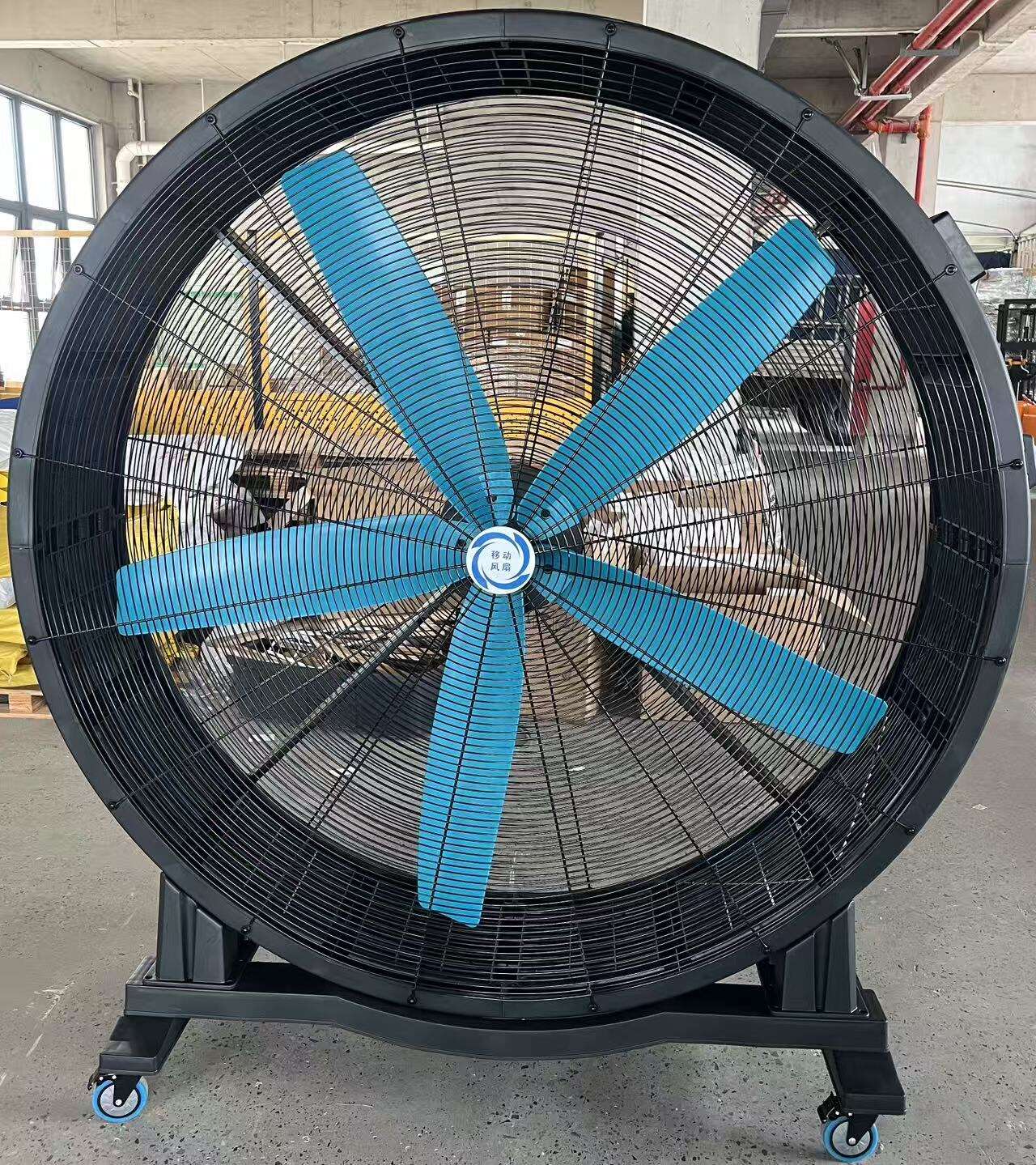 Vorteile von HVLS-Lüftern in Industrie- und Gewerbebauten