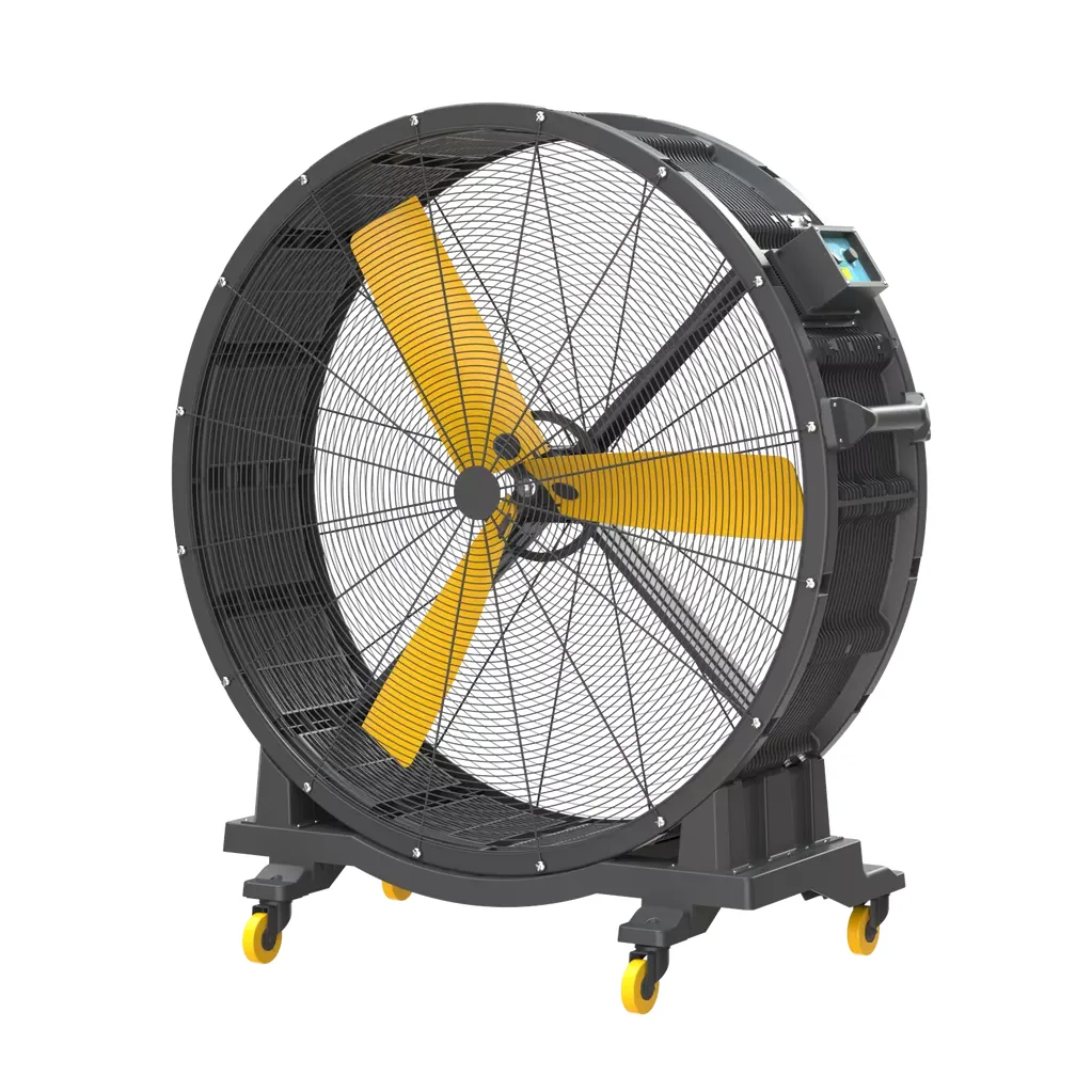 HVLS mobilni veliki ventilator