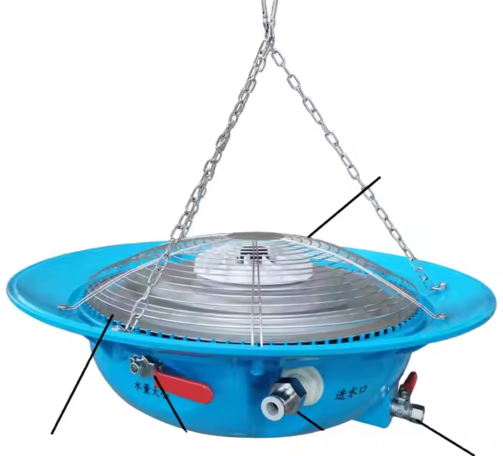 Иновативни технологии за охлаждане на вентилатори на пазара