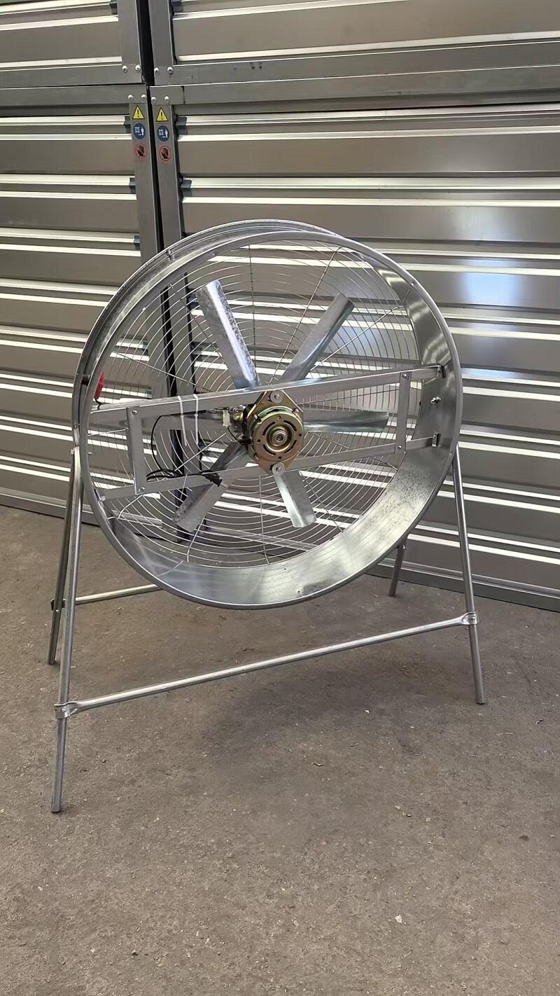 Personalizar Ventilador de Trilla Móvil
