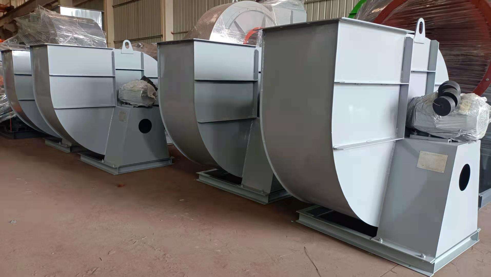 Centrifugal Fans for Industrial Dust Collection Systems