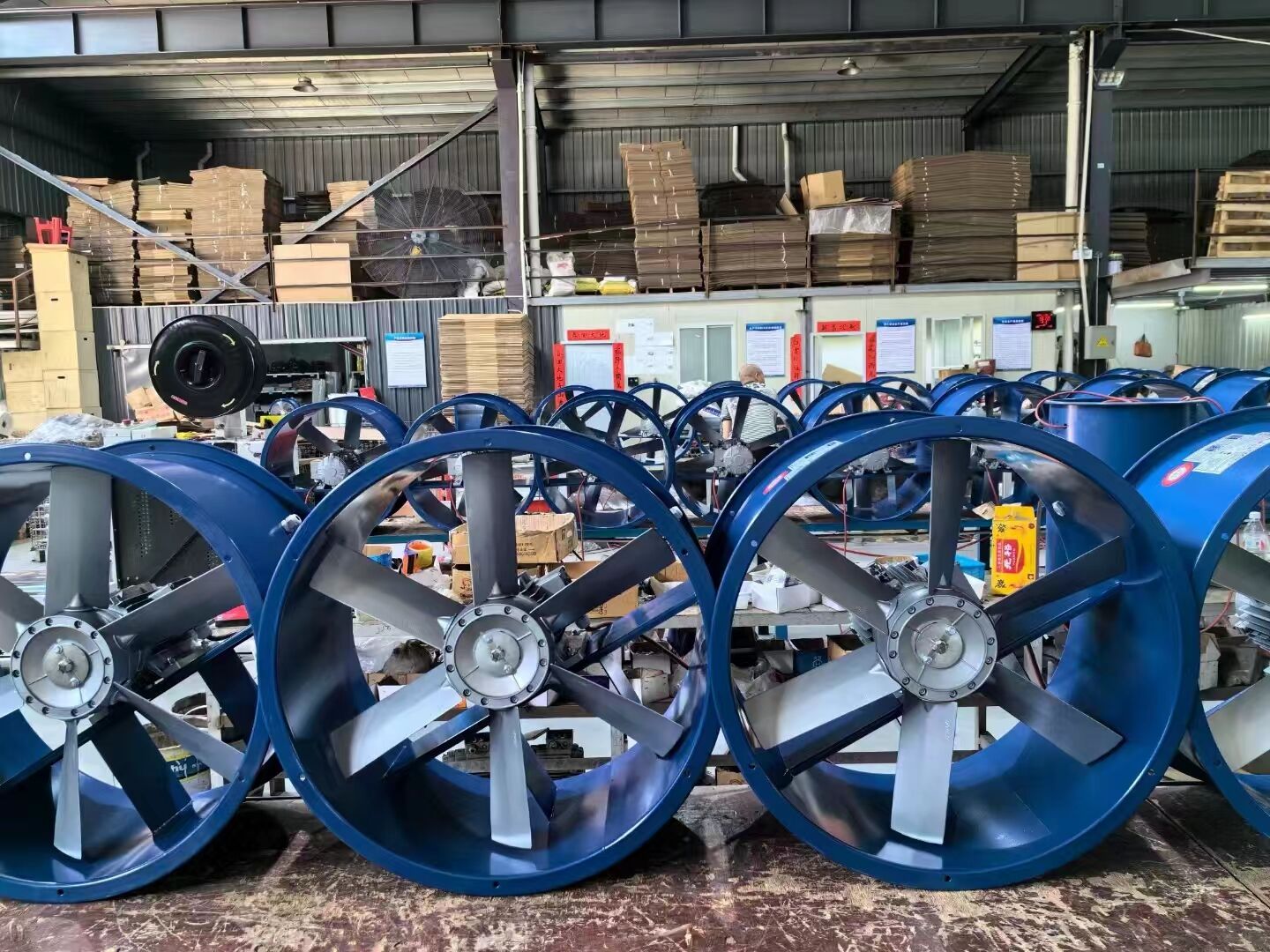 Qingdao Pengsheng Electric Appliance: Ihr Experte für Ventilatoren