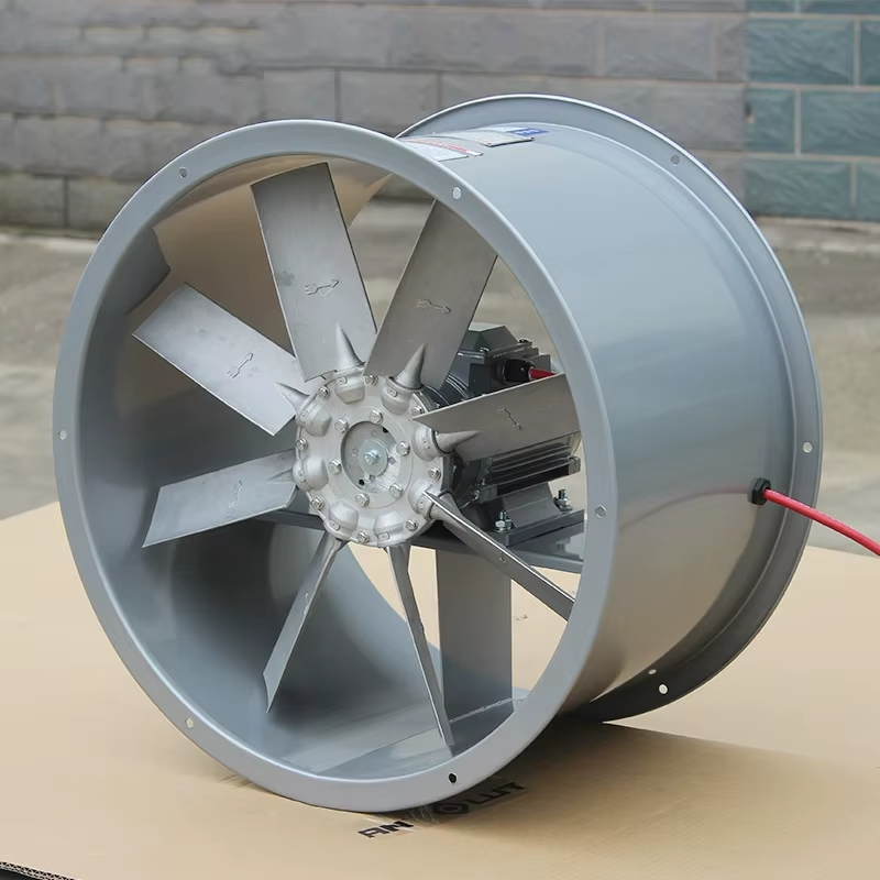 Ventilador Axial de Gran Caudal de Aire para Invernadero, Ventilación Industrial, Ventilador de Pared Montado para Restaurantes, Extractor de Humo 380V 220V