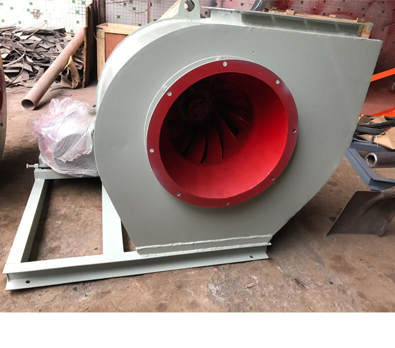 Centrifugalfläktar för industriella dammavsugningssystem
