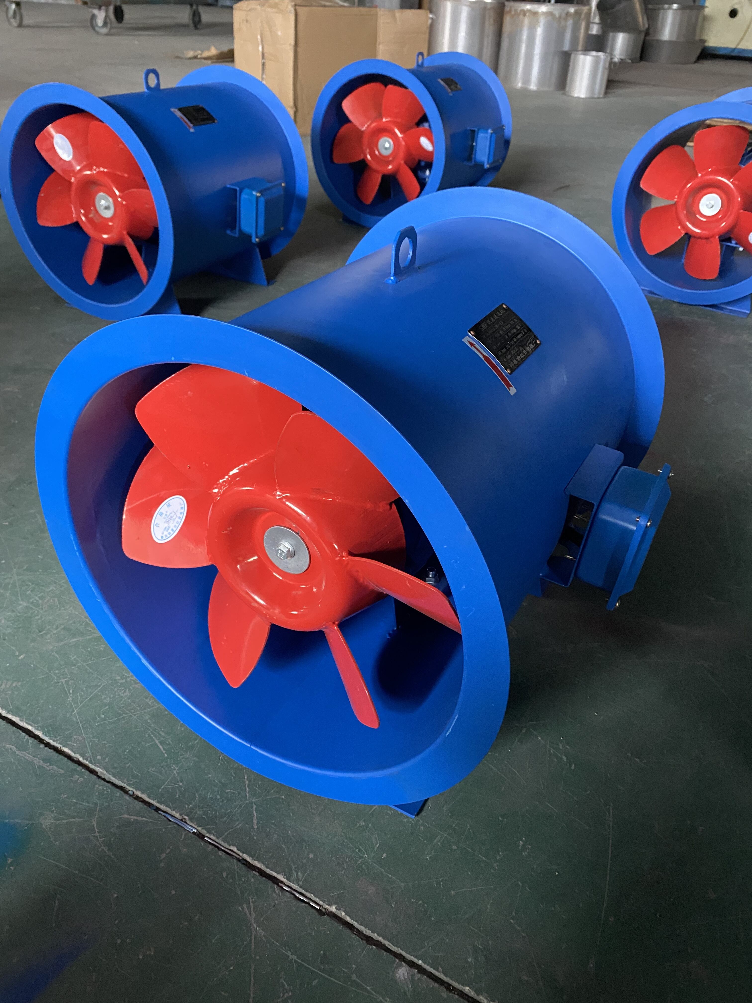 Qingdao Pengsheng Electric Appliance: Eksperti juaj në fushë të ventilatorëve