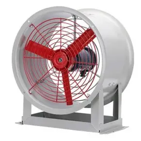 Axialventilatorgrunder: Hur den fungerar och dess viktigaste egenskaper