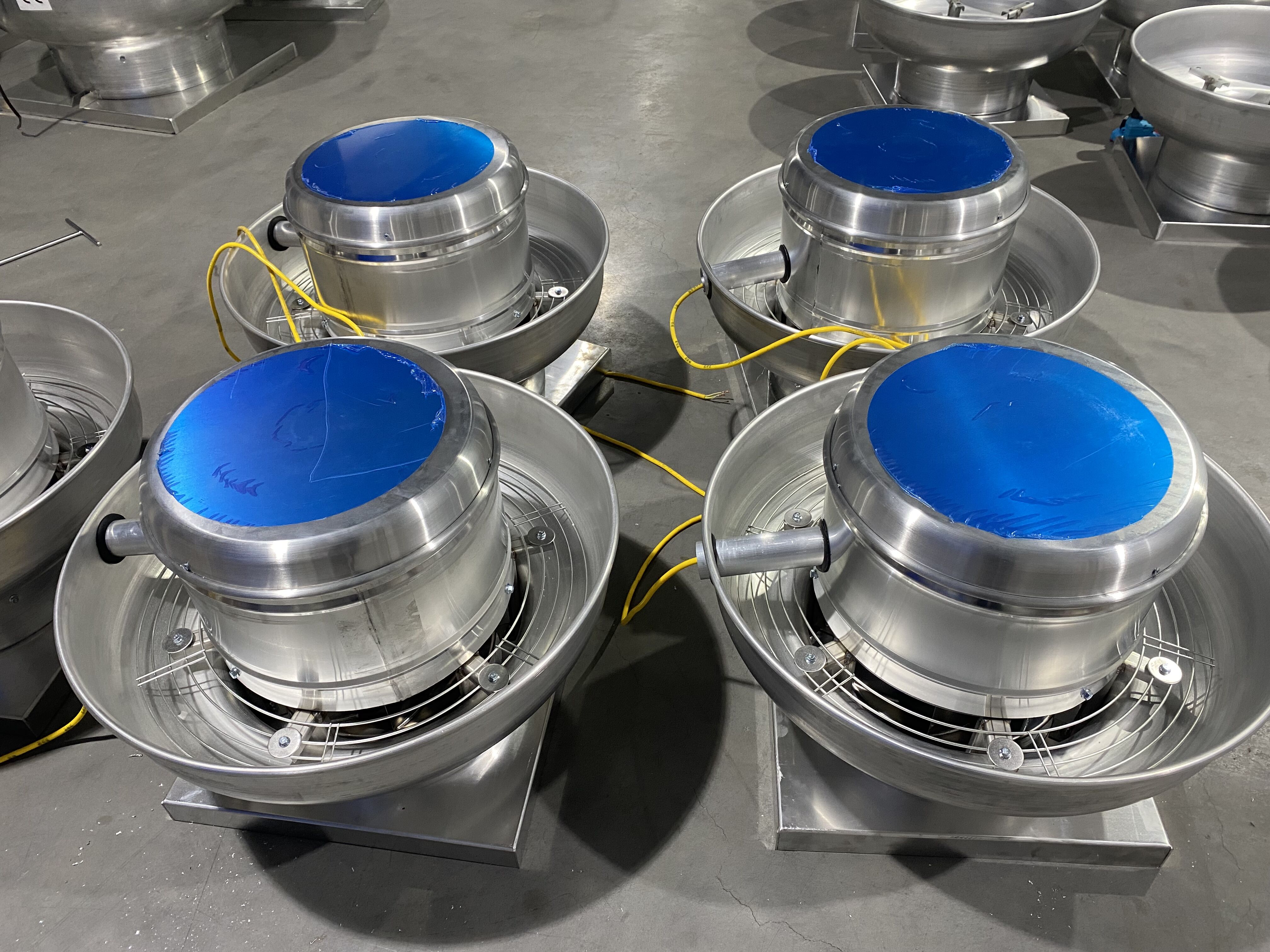 Het kiezen van de ideale upblast-ventilator voor uw installatie