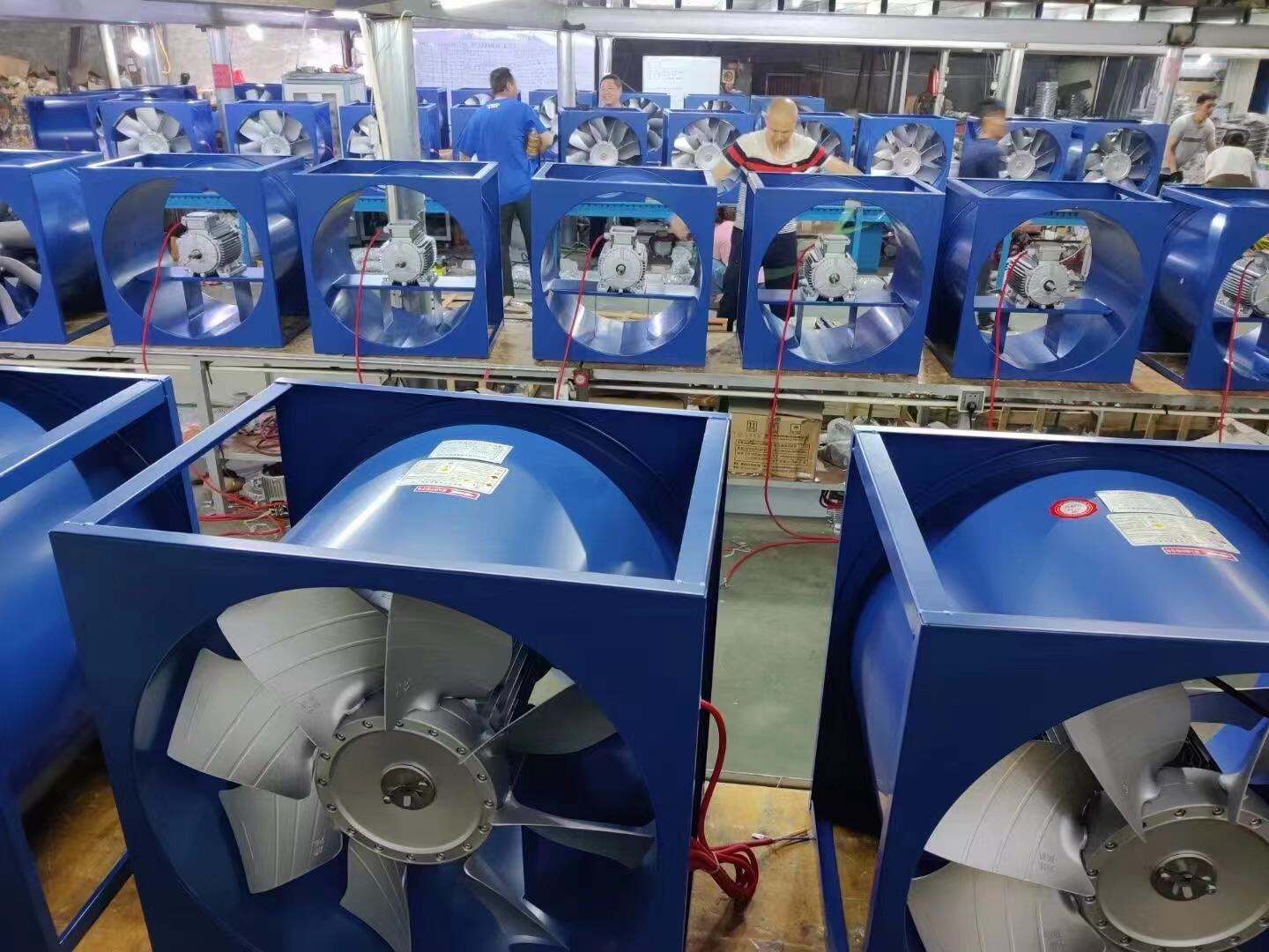 Stille kørende axialventilatorer til støjfølsomme miljøer